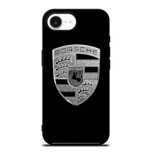 PORSCHE CAR LOGO iPhone 16e Case Cover