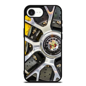PORSCHE LOGO RIM iPhone 16e Case Cover