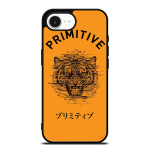PRIMITIVE SKATEBOARDING TIGER LOGO iPhone 16e Case Cover