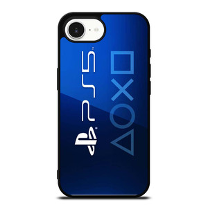 PS5 PLAYSTATION 5 LOGO BLUE iPhone 16e Case Cover