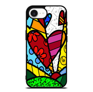 ROMERO BRITTO LOVE iPhone 16e Case Cover