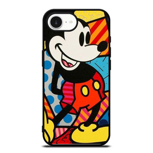 ROMERO BRITTO MICKEY MOUSE iPhone 16e Case Cover