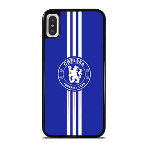 CHELSEA FC LOGO FOOTBALL iPhone X / XS Case Cover CHELSEA FC LOGO FOOTBALL iPhone X / XS Case Cover