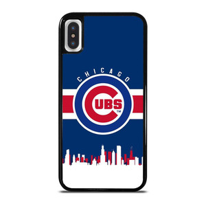 CHICAGO CUBS LOGO CLUB iPhone X / XS Case Cover CHICAGO CUBS LOGO CLUB iPhone X / XS Case Cover