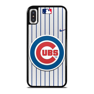 CHICAGO CUBS LOGO JERSEY iPhone X / XS Case Cover CHICAGO CUBS LOGO JERSEY iPhone X / XS Case Cover