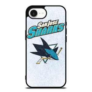 SAN JOSE SHARKS LOGO iPhone 16e Case Cover