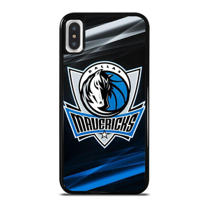 DALLAS MAVERICKS LOGO iPhone X / XS Case Cover DALLAS MAVERICKS LOGO iPhone X / XS Case Cover