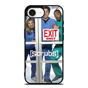 SCRUBS TURK AND JD iPhone 16e Case Cover