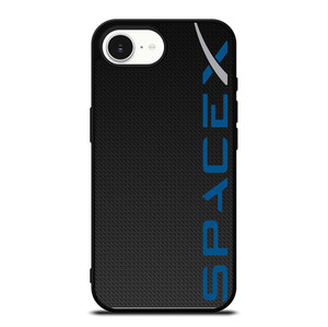 SPACE X LOGO CARBON iPhone 16e Case Cover