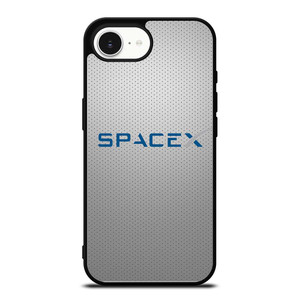 SPACE X LOGO DOT GREY iPhone 16e Case Cover