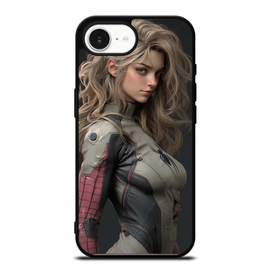 SPIDER GIRL MARVEL COMICS CARTOON SEXY iPhone 16e Case Cover