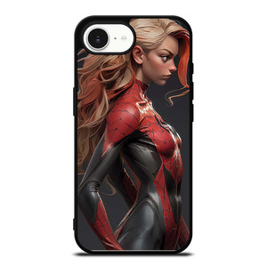 SPIDER GIRL SEXY CARTOON MARVEL COMICS iPhone 16e Case Cover