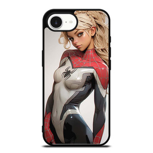 SPIDER GIRL SEXY MARVEL COMICS CARTOON iPhone 16e Case Cover