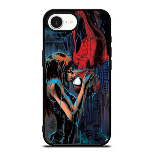 SPIDERMAN MARY JANE KISSING iPhone 16e Case Cover