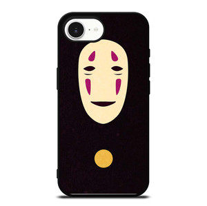 SPIRITED AWAY NO FACE LEATHER iPhone 16e Case Cover