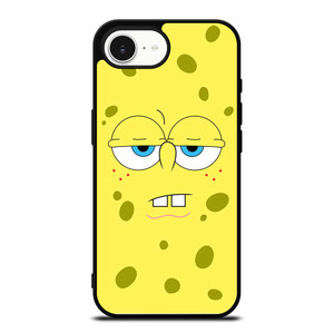 SPONGE BOB EXPRESSION FACE iPhone 16e Case Cover
