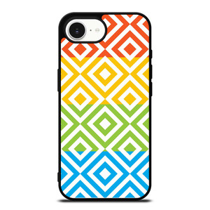 SQUARE PATTERN iPhone 16e Case Cover