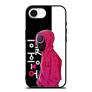 SQUID GAME GUARD CARTOON iPhone 16e Case Cover