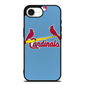 ST LOUIS CARDINALS LOGO BASEBALL TEAM MASCOTS iPhone 16e Case Cover