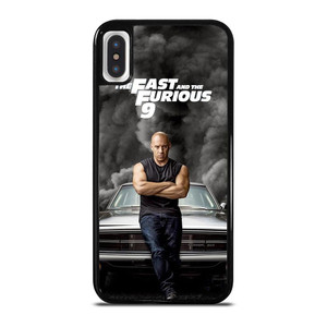 DOM FAST AND FURIOUS 9 iPhone X / XS Case Cover