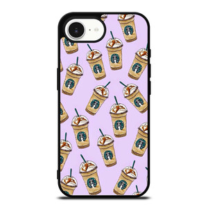 STARBUCKS COFFEE CUP COLLAGE iPhone 16e Case Cover