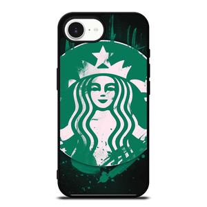 STARBUCKS COFFEE LOGO ART iPhone 16e Case Cover