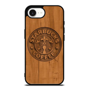 STARBUCKS COFFEE WOODEN LOGO iPhone 16e Case Cover