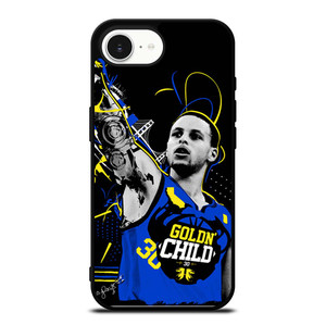 STEPHEN CURRY GOLDN CHILD iPhone 16e Case Cover