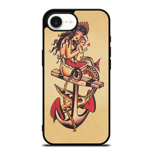 TATTOO SAILOR JERRY iPhone 16e Case Cover