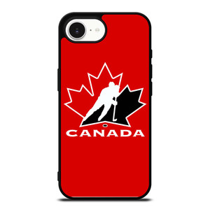 TEAM CANADA HOCKEY LOGO iPhone 16e Case Cover