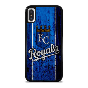 KANSAS CITY ROYALS BASEBALL ICON iPhone X / XS Case Cover