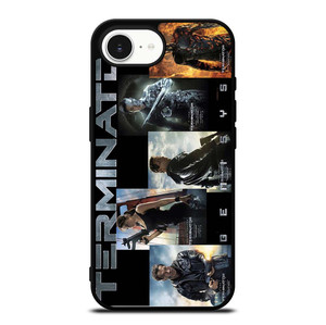 TERMINATOR ALL CHARACTER GENISYS iPhone 16e Case Cover