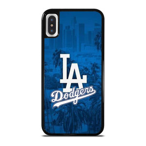 LA DODGERS LOGO LOS ANGELES iPhone X / XS Case Cover LA DODGERS LOGO LOS ANGELES iPhone X / XS Case Cover