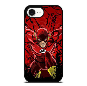 THE FLASH CARTOON DC COMIC iPhone 16e Case Cover