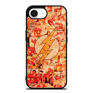 THE FLASH COLLAGE iPhone 16e Case Cover