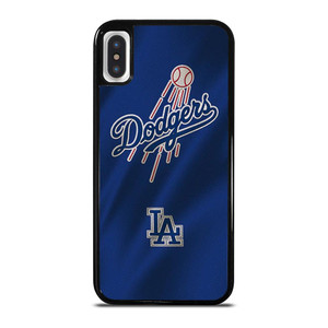 LOS ANGELES LA DODGERS UNIFORM iPhone X / XS Case Cover LOS ANGELES LA DODGERS UNIFORM iPhone X / XS Case Cover