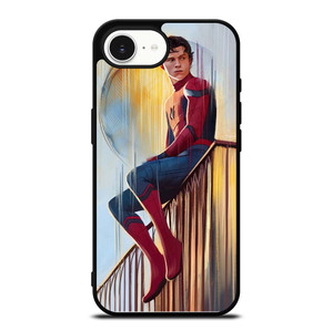 TOM HOLLAND SPIDERMAN ART iPhone 16e Case Cover