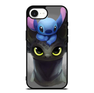 TOOTHLESS AND STITCH iPhone 16e Case Cover