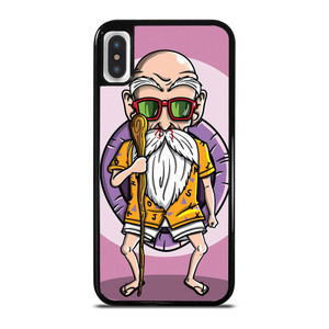 MASTER ROSHI DRAGON BALL CARTOON iPhone X / XS Case Cover MASTER ROSHI DRAGON BALL CARTOON iPhone X / XS Case Cover