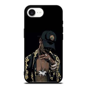 TRAVIS SCOTT ART 3 iPhone 16e Case Cover