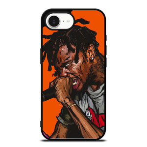 TRAVIS SCOTT ART iPhone 16e Case Cover