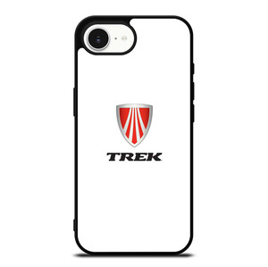 TREK BIKE LOGO WHITE iPhone 16e Case Cover