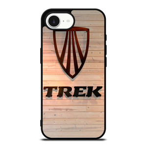 TREK BIKE WOODEN LOGO iPhone 16e Case Cover