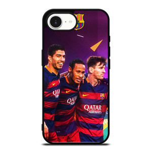 TRIO MSN BARCELONA iPhone 16e Case Cover