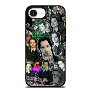 WEDNESDAY ADDAMS COLLAGE iPhone 16e Case Cover