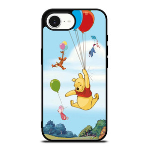 WINNIE THE POOH BALLOON iPhone 16e Case Cover
