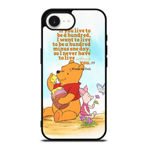 WINNIE THE POOH QUOTE Disney iPhone 16e Case Cover