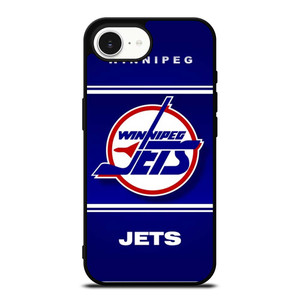 WINNIPEG JETS HOCKEY ICE LOGO iPhone 16e Case Cover