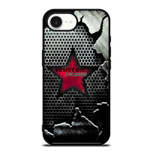 WINTER SOLDIER METAL LOGO AVENGERS iPhone 16e Case Cover