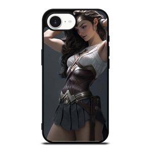 WONDER WOMAN BEAUTIFUL SUPERHERO DC COMIC iPhone 16e Case Cover